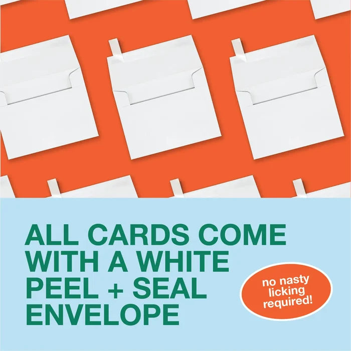 Birthday Spectrum Card