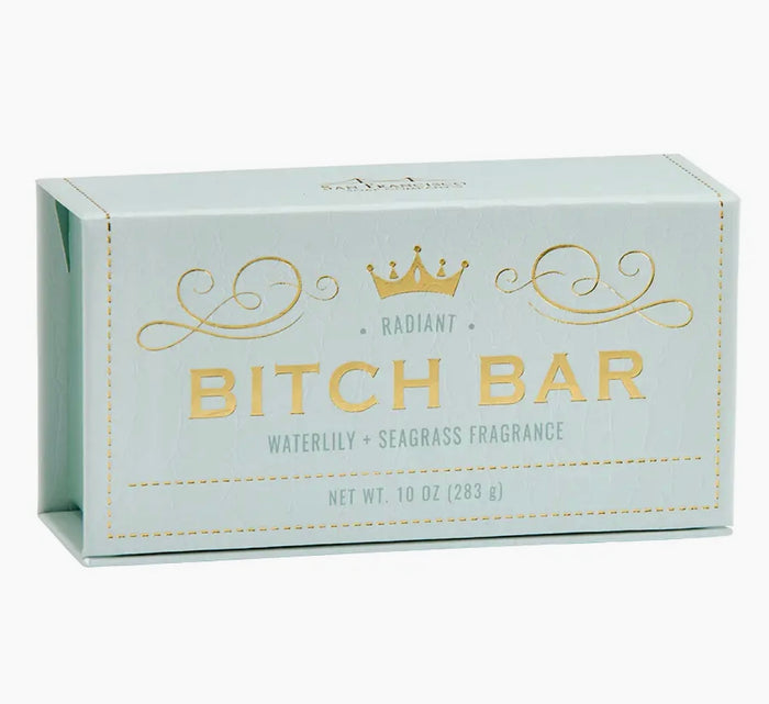 Bitch Bar Waterlily + Seagrass Fragrance