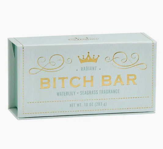 Bitch Bar Waterlily + Seagrass Fragrance