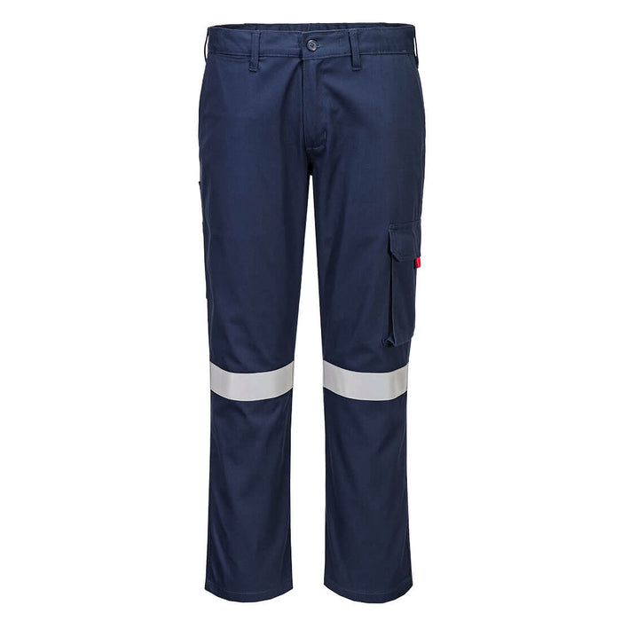 Bizflame Work FR Women's Cargo Pants with Tape - FR425