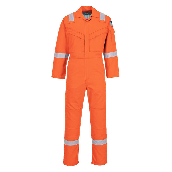Bizflame Work Super Light Weight Anti-Static FR Coverall - FR21