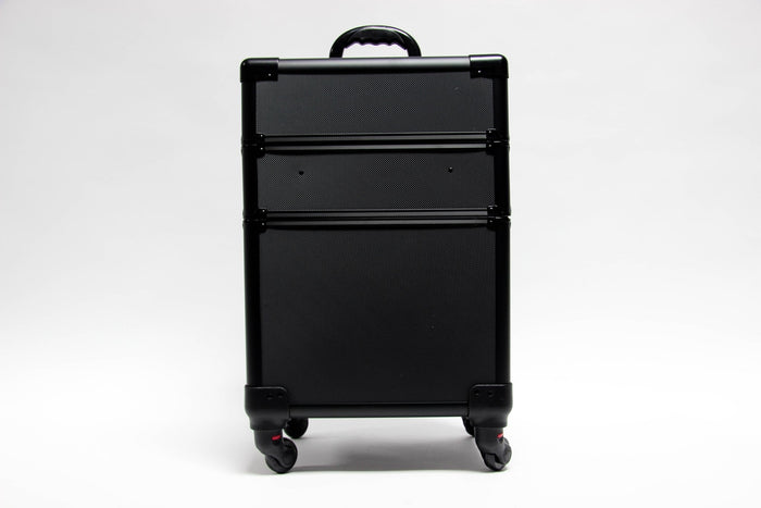 Black Diamond Matte Finish Equipment Trolley Case - Franklins