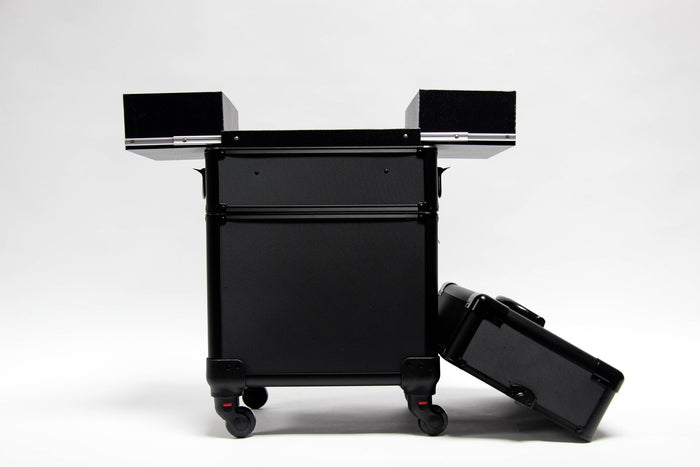 Black Diamond Matte Finish Equipment Trolley Case - Franklins