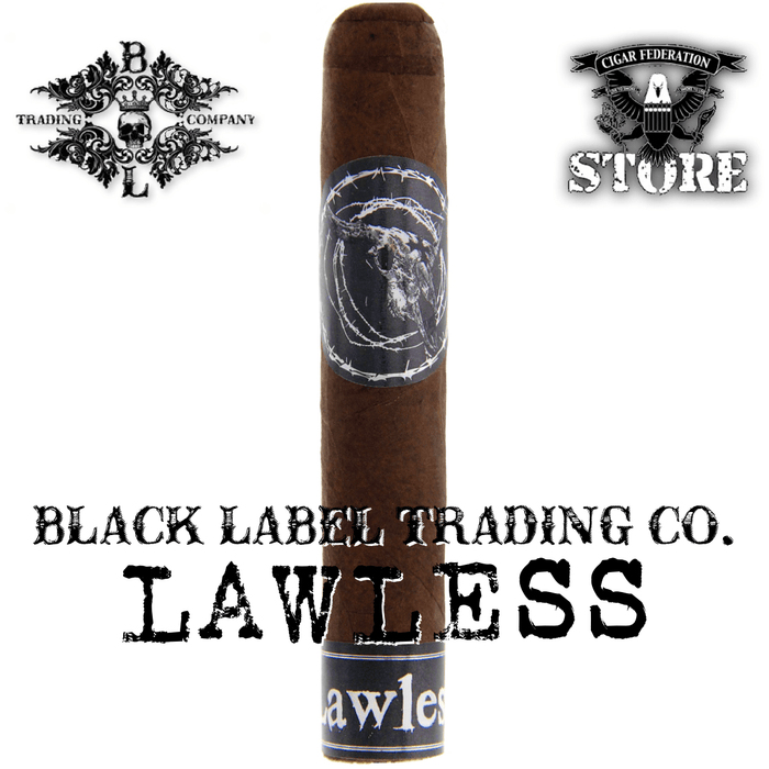 Black Label Trading Company LAWLESS - Cigar Federation