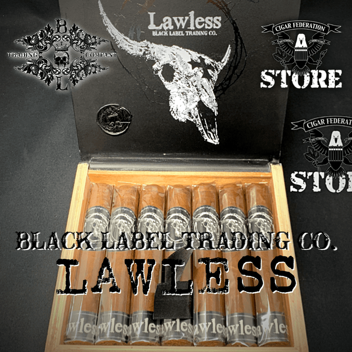 Black Label Trading Company LAWLESS - Cigar Federation
