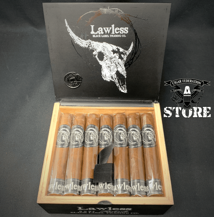 Black Label Trading Company LAWLESS - Cigar Federation