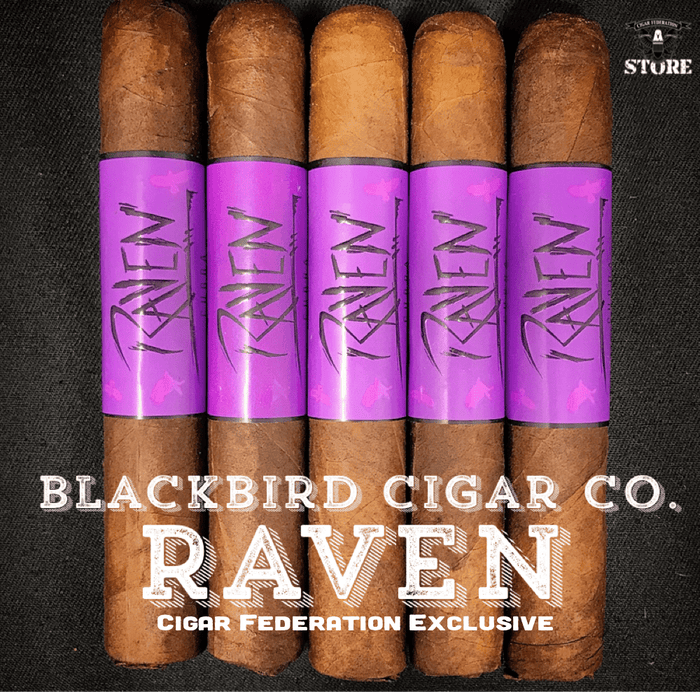 Blackbird RAVEN Cubra *EXCLUSIVE* - Cigar Federation