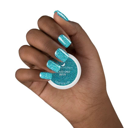 Blast Off Blue Glitter Gel, 10 m