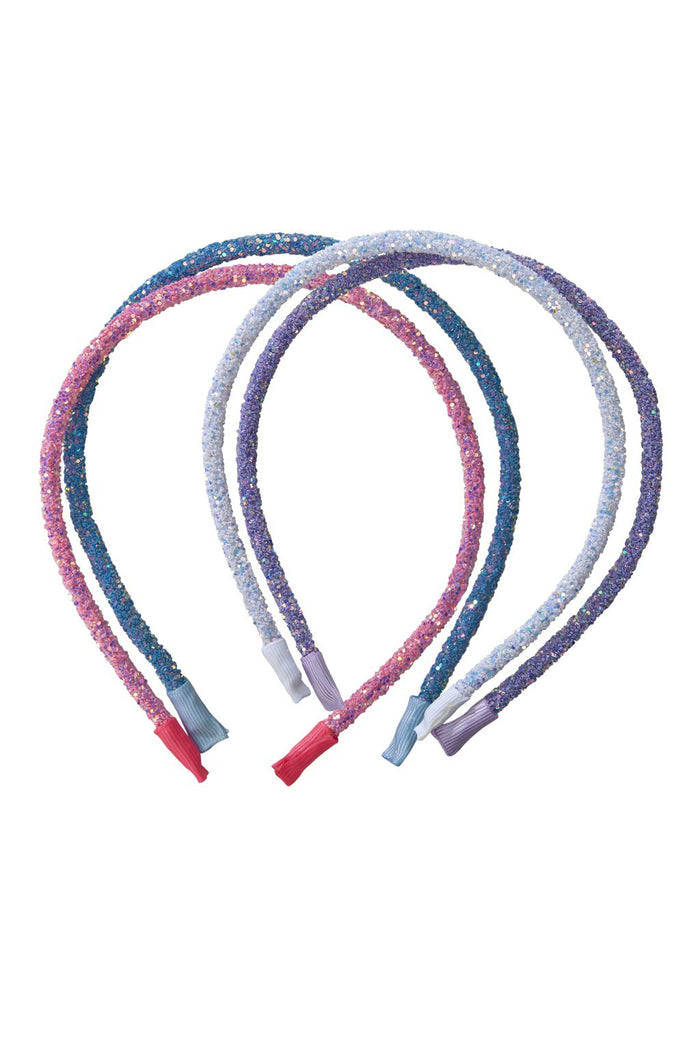 Blissful Crystal Headbands, 2 pcs Assorted-Retail-Great Pretenders USA