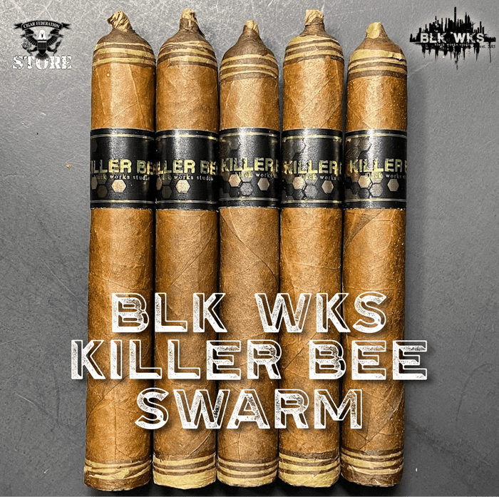 BLK WKS Killer Bee SWARM - Cigar Federation