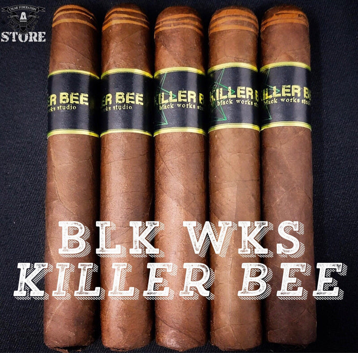 BLK WKS Studio Killer Bee - Cigar Federation