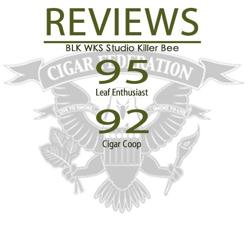 BLK WKS Studio Killer Bee - Cigar Federation