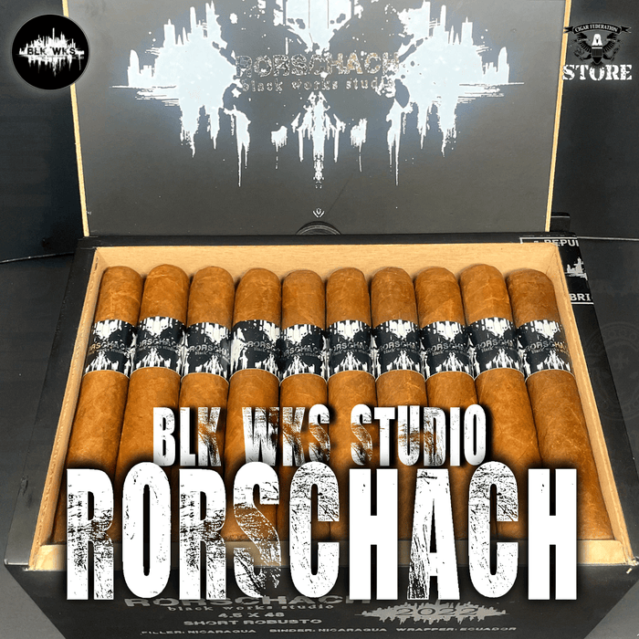 BLK WKS Studio Rorschach - Cigar Federation