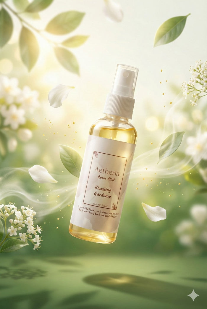 Blooming Gardenia + Room Mist