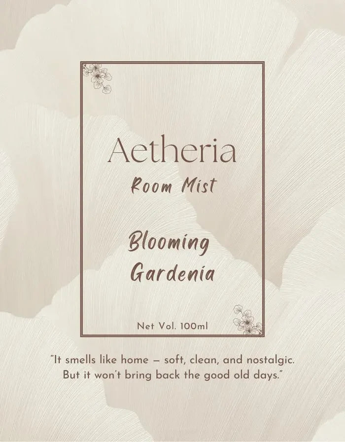 Blooming Gardenia + Room Mist