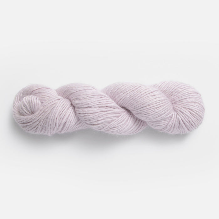 pale purple yarn