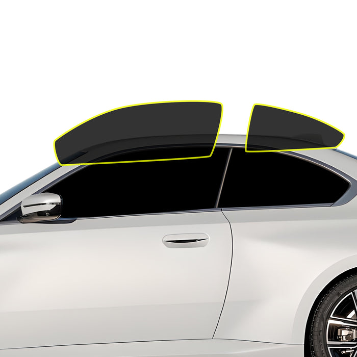 Fits BMW 2 Series Coupe 2022+ Premium Nano Ceramic Precut Window Tint Film Kit Front Rear Windows Windshield - Bogar Tech Designs