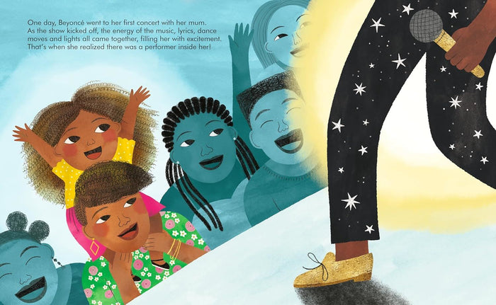 Book - Little People, Big Dreams - Beyonce - Spread 1