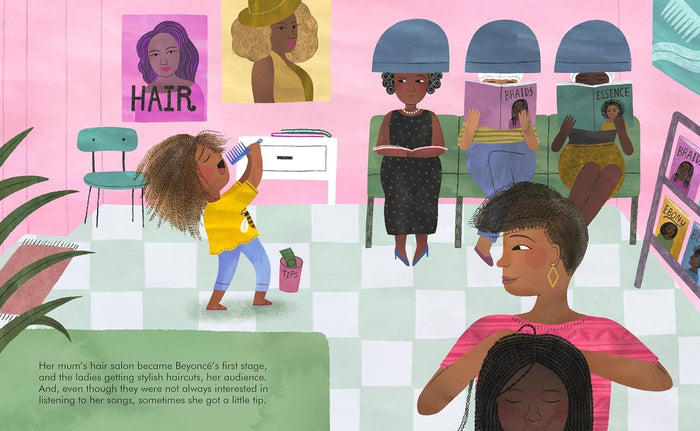 Book - Little People, Big Dreams - Beyonce - Spread 2