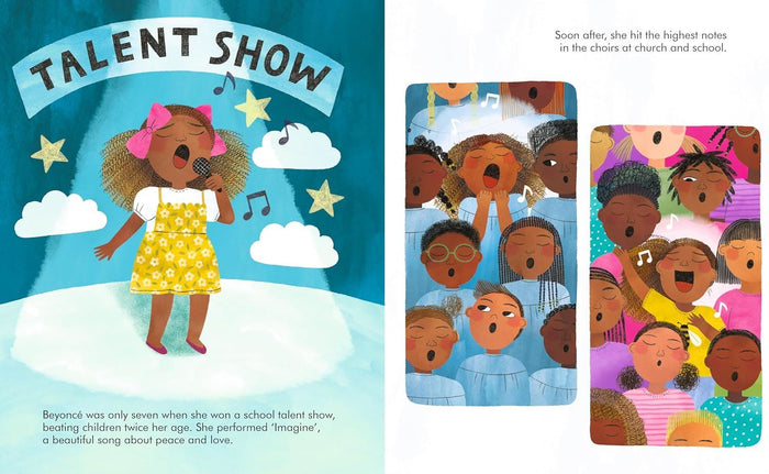 Book - Little People, Big Dreams - Beyonce - Spread 3