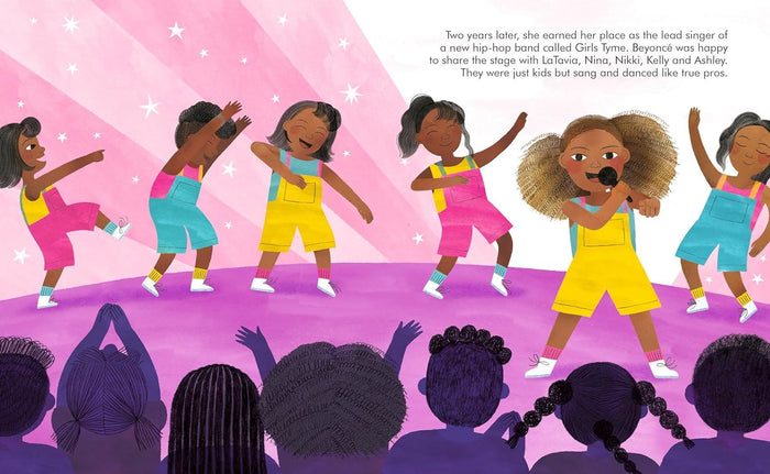 Book - Little People, Big Dreams - Beyonce - Spread 4