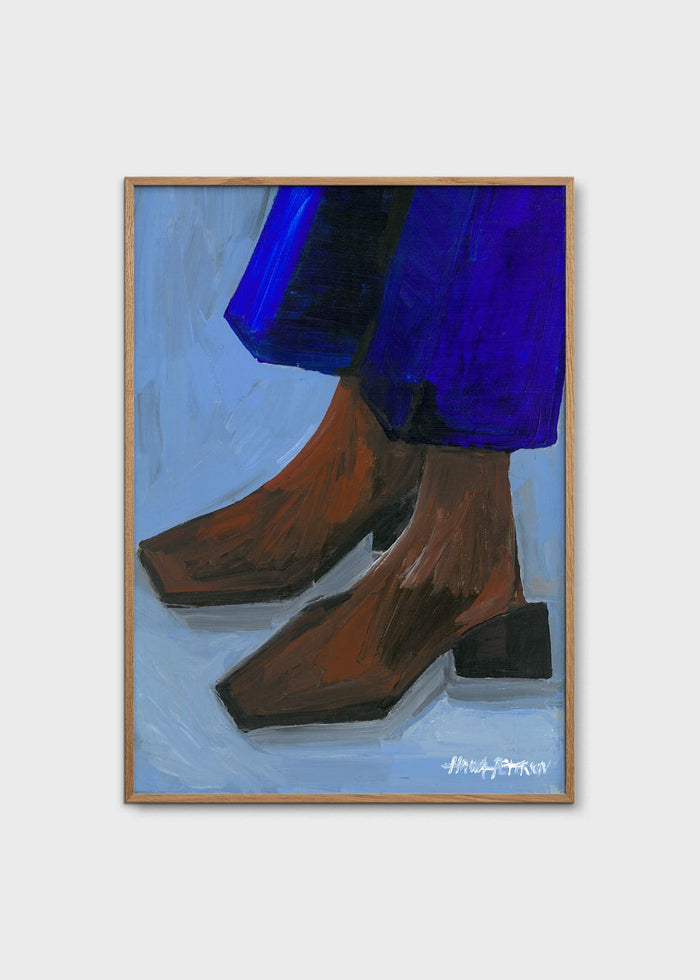 Boots and Blues by Hanna Peterson