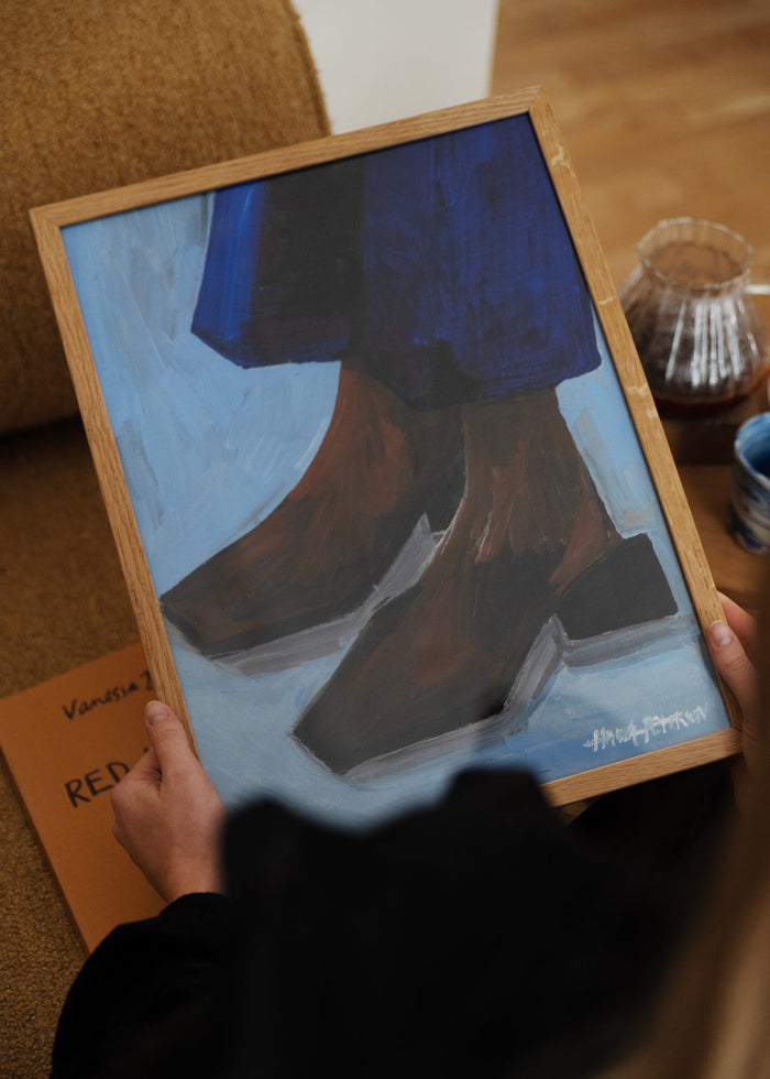 Boots and Blues by Hanna Peterson