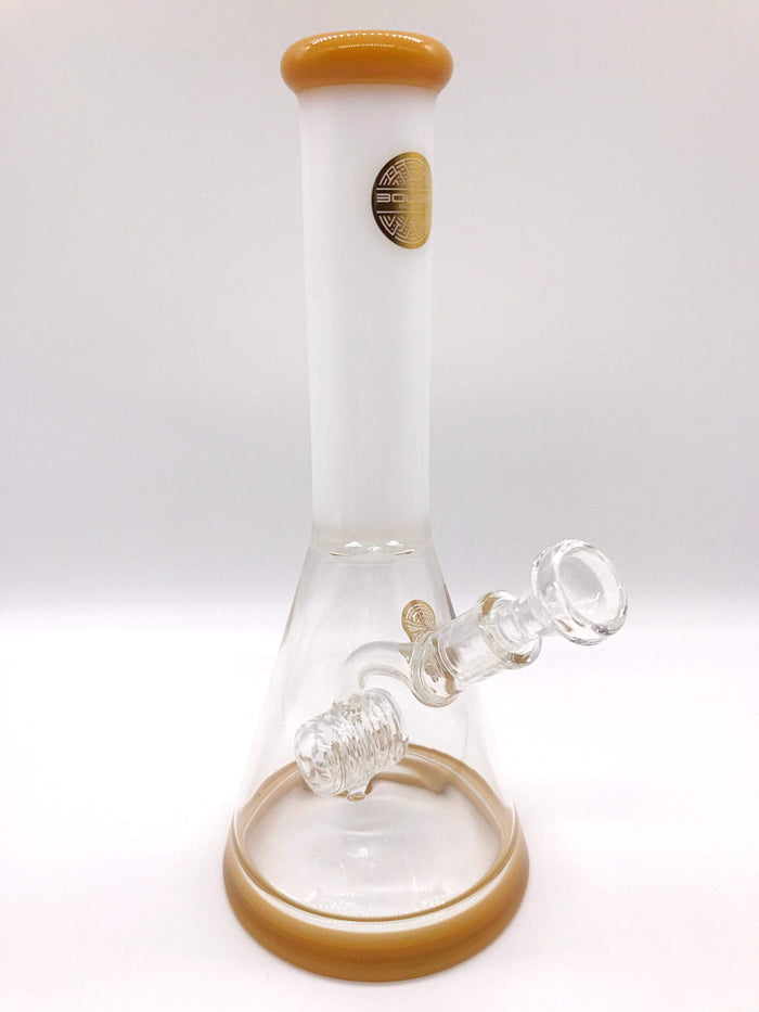 Smoke Station Water Pipe Bougie Glass American Glass Beaker with Perc
