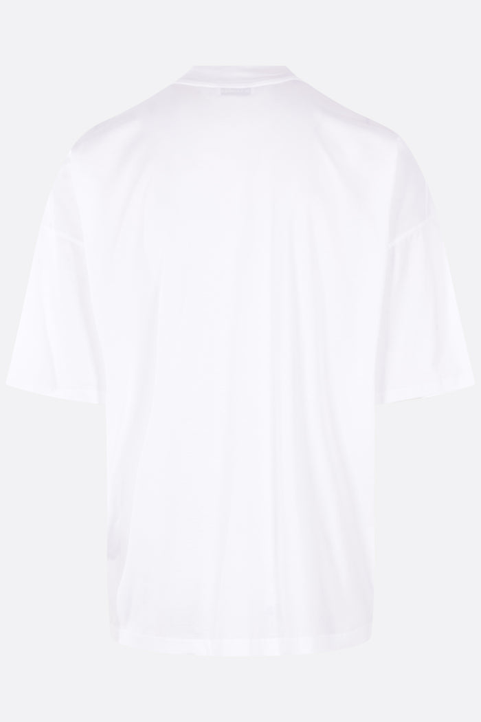 boxy t-shirt in cotton