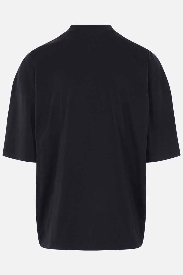 boxy t-shirt in cotton