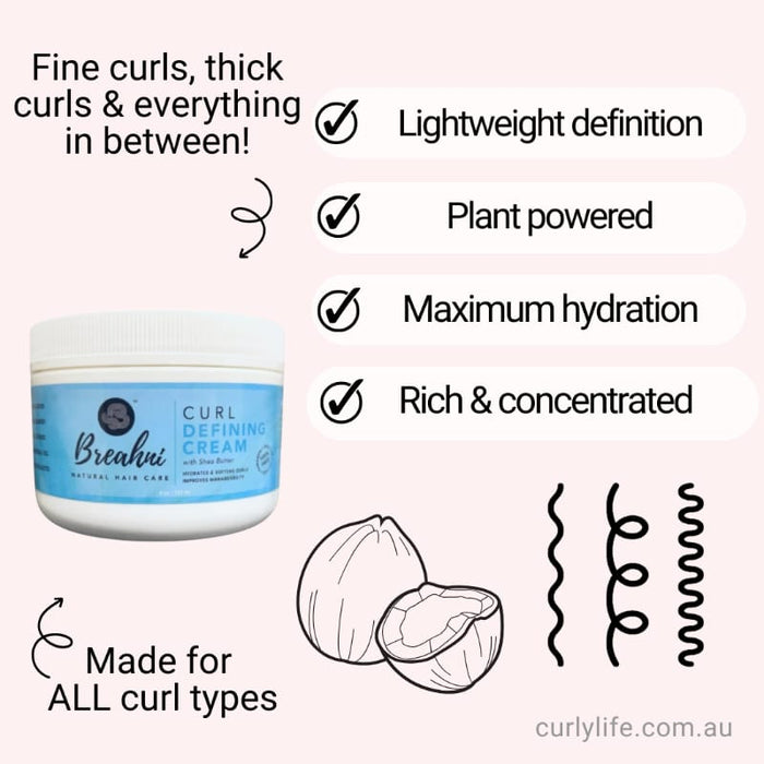 Breahni Curl Defining Cream