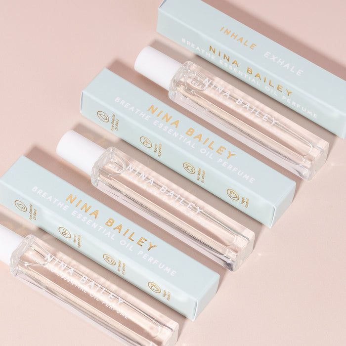 Breathe Essential Oil Perfume - Nina Bailey