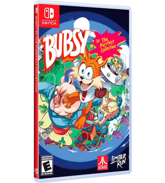 Bubsy in: The Purrfect Collection Standard Edition (Switch, PS5, Xbox, PC)