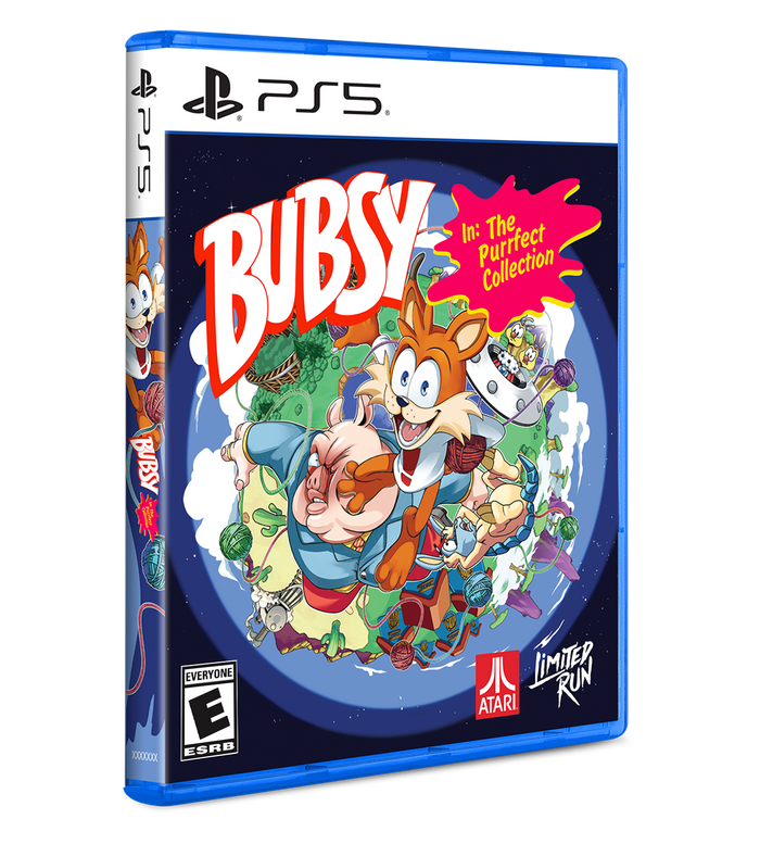 Bubsy in: The Purrfect Collection Standard Edition (Switch, PS5, Xbox, PC)