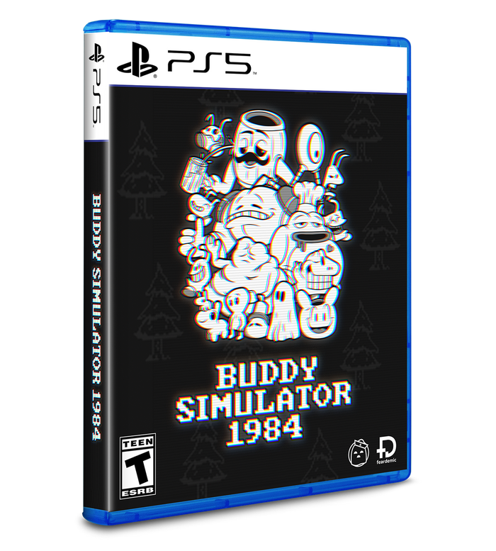 Buddy Simulator 1984 (PS5)