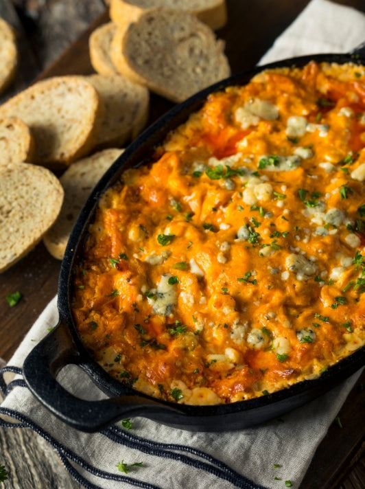 Buffalo Chicken Dip (GF)