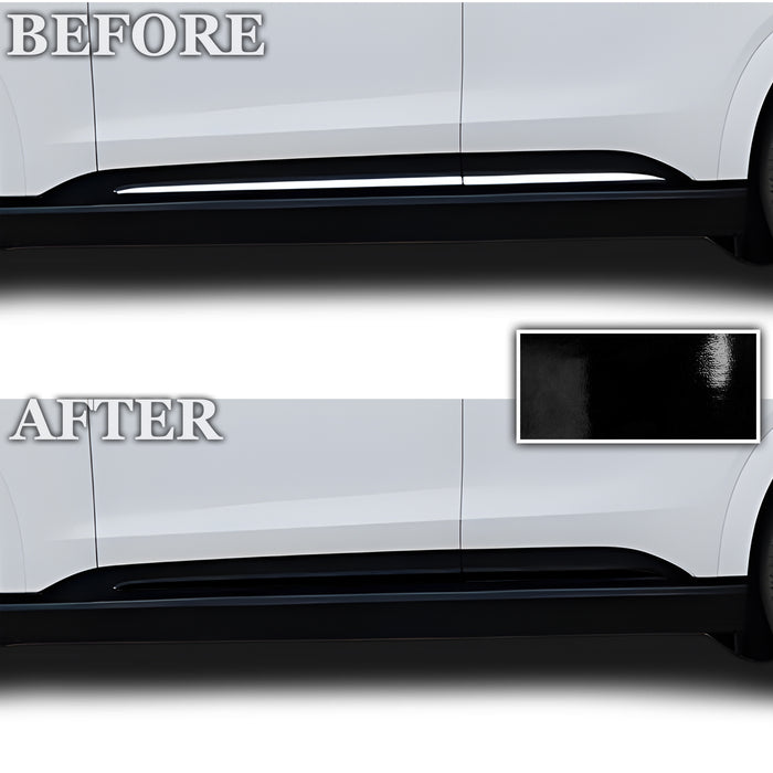 Gloss Black / Side Skirts