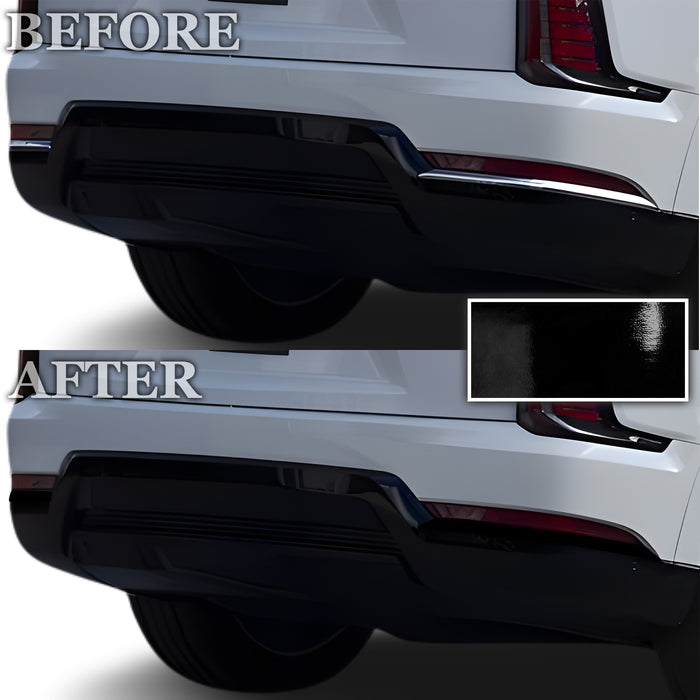Gloss Black / Rear