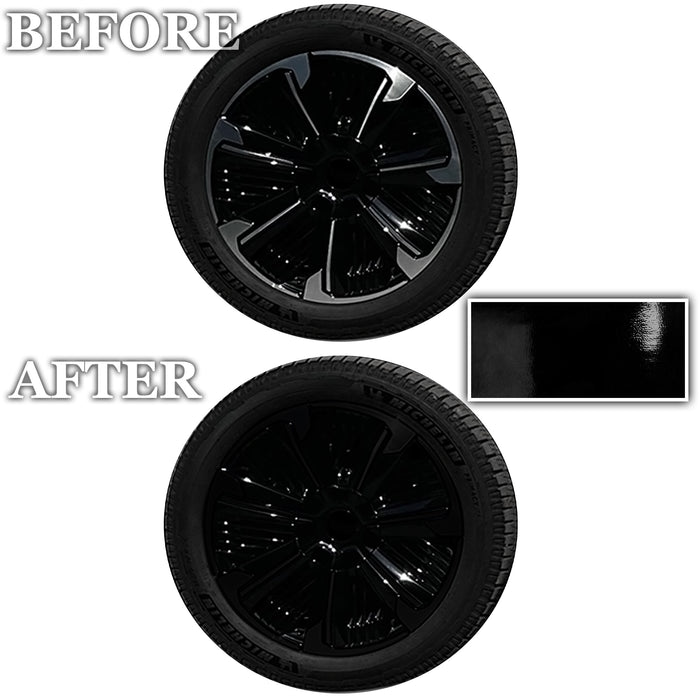 Gloss Black / Wheels