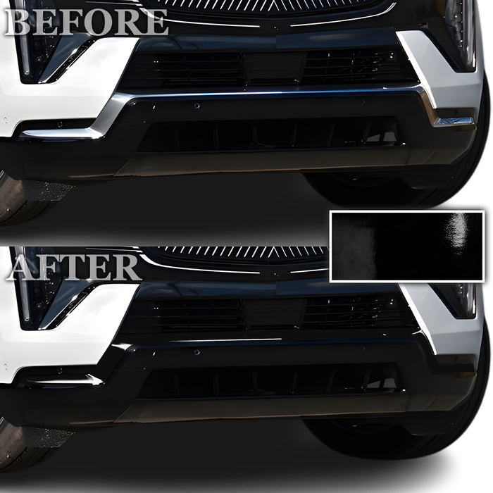 Fits Cadillac Escalade IQ 2025-2026 Vinyl Chrome Delete Grille Blackout Decal Stickers Overlay Film - Bogar Tech Designs