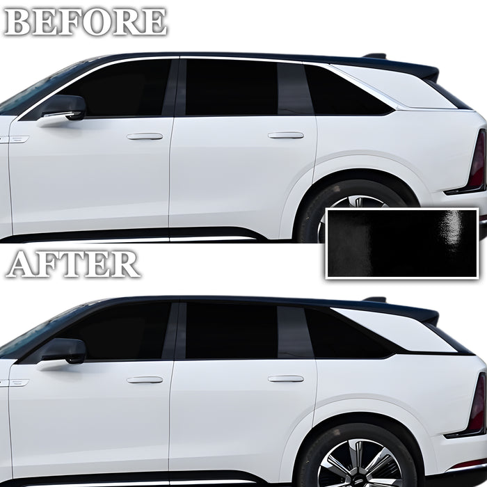 Gloss Black / Side Window Trims
