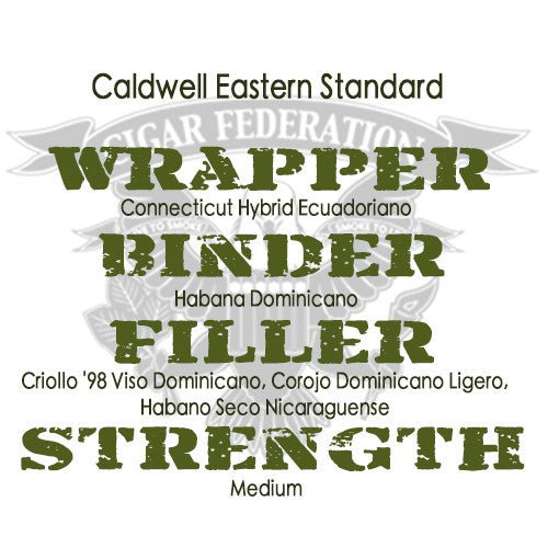 Caldwell Eastern Standard - Cigar Federation