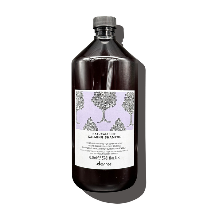 Calming Shampoo liter size - Davines hair care at Solvi Salon, Boise, Idaho
