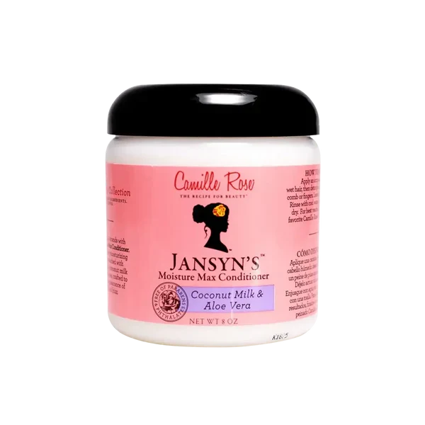 Camille Rose Jansyn's Moisture Max Conditioner