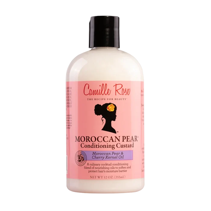 Camille Rose Naturals Moroccan Pear Conditioning Custard 355 ml