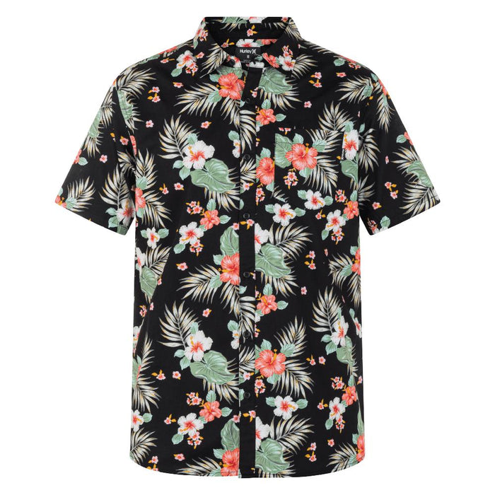 Camisa Men Wedge Organic Short Sleeve Ion Grey