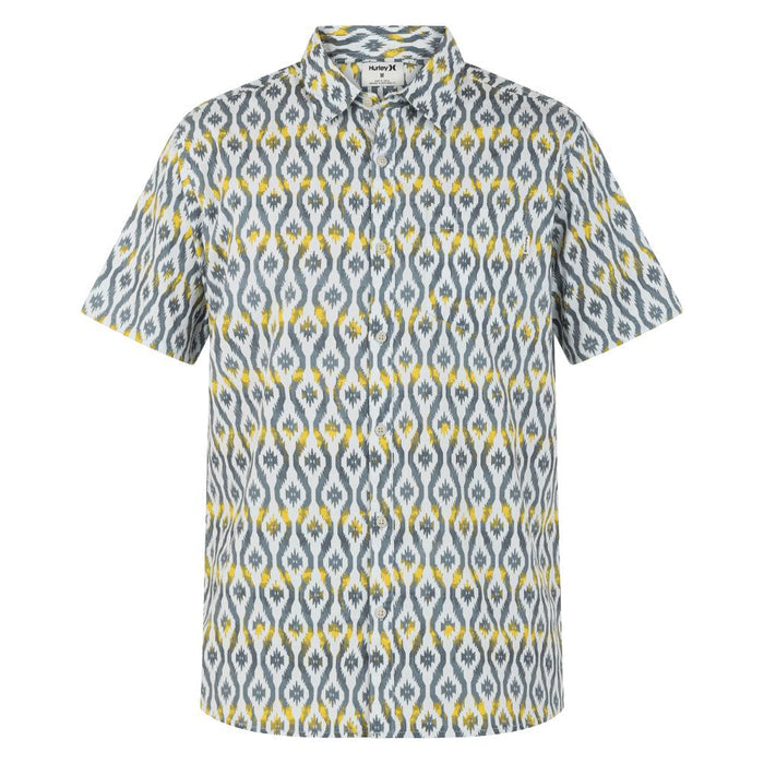 Camisa Men Wedge Organic Short Sleeve Light Blue
