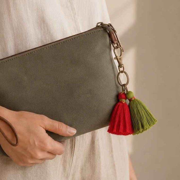 Campana Zipper Pull (Assorted) | Limited Edition - Thailand