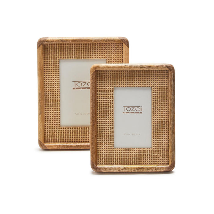 Cane Photo Frame