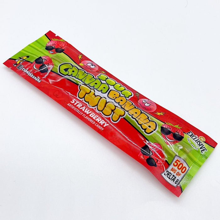 Cannaa Banana Sour Twist Delta 8 500mg